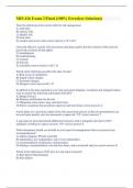 MIS 416 Exam 2&sol;Final &lpar;100&percnt; Errorless Solutions&rpar;