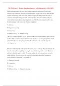 NR 226 Exam 1 - Review Questions/Answers well elaborated A+ GRADED