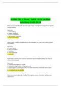     NASM CES 3 Exam1-with 100&percnt; verified solutions-2023-2024