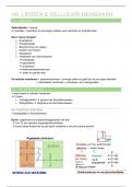 hoofdstuk 6 - deel biochemie - chemie en inleiding tot biochemische processen