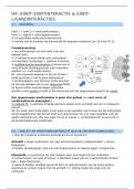 Hoofdstuk 4 -  deel biochemie - chemie en inleiding tot biochemische processen