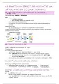 hoofdstuk 3 -  deel biochemie - chemie en inleiding tot biochemische processen