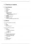 Syllabus- chemie en inleiding tot biochemische processen