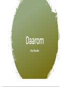 All you need to know summary about the poem "Daarom" by Ilna Stander with actual IEB questions and answers to test yourself