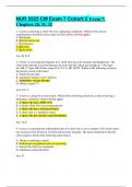 NUR 3525 CM Exam 7 Cohort 2 Exam 7&colon; Chapters 28&comma; 31&comma; 32