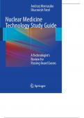 Nuclear Medicine Technology Study Guide