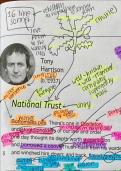 Poetry Annotation of 'National Trust' by Tony Harrison 