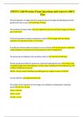 FDNYC G60 Practice Exam Questions and Answers 100&percnt;  Pas