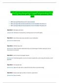 RN ATI concept-based assessment&comma; proctored exam for  level 4 Test Bank with 100&percnt; verified solutions-2023- 2024
