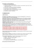 Medicine -NBME Shelf Exam Study Guide (UWorld/STEP2)