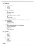 Neurology - NBME Shelf Exam Study Guide (UWorld/STEP2)