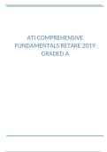 ATI Fundamentals Proctored 2019 Exam & ATI Fundamentals Proctored Retake 2019 Exam Questions and Answers &lpar;Verified Answers&rpar;