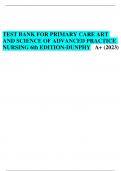 Test&lowbar;bank&lowbar;for&lowbar;primary&lowbar;care&lowbar;art&lowbar;and&lowbar;science&lowbar;of&lowbar;advanced&lowbar;practice&lowbar;nursing&lowbar;6th&lowbar;edition 2023 A&plus;