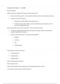 Psychology Study guide for chapter 2