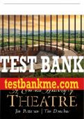 Test Bank For Concise History of Theatre, A 1st Edition All Chapters - 9780205209828