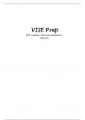 VISE Prep - NR667 [SOLVED}