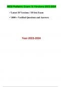 HESI Pediatric Exam-18 Versions-2023-2024_compressed