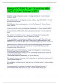 Range OIC&sol;RSO Exam Questions With 100&percnt; Correct Answers 2023
