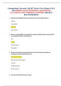 Chamberlain University NR 507 Week 4 Test Winter-FALL 2023&period;PRIME EXAM WITH REAL QUESTIONS&comma; ACCURATE AND VERIFIED ANSWERS &lpar;HIGHLY RECOMMEDED&rpar;