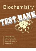 Biochemistry, 9e Lubert Stryer, Jeremy Berg, John Tymo Test Bank