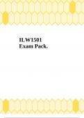 ILW1501 Exam Pack.