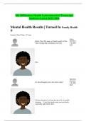 2024&sol;2025 SHADOW HEALTH EXAM COMPILATIONS WITH 100&percnt; ACCURATE ANSWERS 