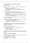 Bedrijfsadministratie hoofdstuk 7&comma; 16&comma; 17&comma; 18&comma; 21&comma; 22&comma; 24