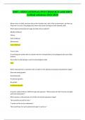 ACTUAL D307 - EDUCATIONAL PSYCHOLOGY-with 100&percnt; verified solutions-2023-2024