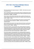 CTS 1120 - Final Exam &lpar;Multiple Choice&rpar; 2023-2024