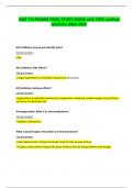 ACTUAL NUR 114 PHARM FINAL STUDY GUIDE-with 100&percnt; verified solutions-2023-2024
