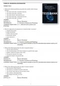Test Bank For Anatomy & Physiology 1st edition Elizabeth Chapter 2-27 | Complete Guide 2023