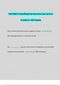 PGA PGM 3&period;0 Qualifying Test Questions and Answers  Graded A&plus; 2023 update