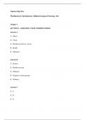 Answer Key for Workbook for Introductory Medical-Surgical Nursing, 11e