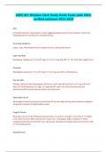 USPS 421 Window Clerk Study Guide Exam-with 100&percnt; verified solutions-2023-2024
