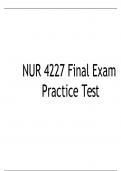 NUR 4227 Final Exam Practice Test Complex_II_Final_Exam_Review.