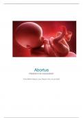 Presentatie/verslag abortus - Godsdienst 