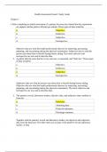 NURSING 2058 Health Assessment Exam1: Study Guide Chapter 1