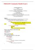NR442-RN Community Health Exam I&period;