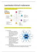 Samenvatting Klinisch Redeneren LP1