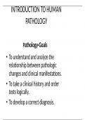 Introduction to Human Pathology
