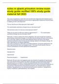 nclex rn qbank princeton review exam study guide verified 100% study guide material fall 2023