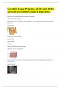 CoreCHI Certification&comma; Body Systems with 100&percnt; correct answers