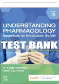 Test Bank For Understanding Pharmacology, 3rd - 2024 All Chapters - 9780323793506