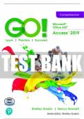 Test Bank For GO! Microsoft 365: Access 2019 1st Edition All Chapters - 9780135442043