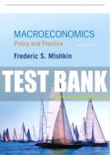 Test Bank For Macroeconomics: Policy and Practice 2nd Edition All Chapters - 9780133424317