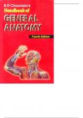 BD chaurasia anatomy book set