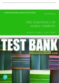 Test Bank For Essentials of Family Therapy, The 7th Edition All Chapters - 9780136911852