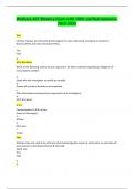 Wellcare ACT Mastery Exam-with 100&percnt; verified solutions-2023-2024