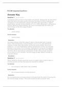 NUR 1600 Antepartum Exam Review