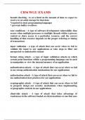 C836 WGU EXAMS
